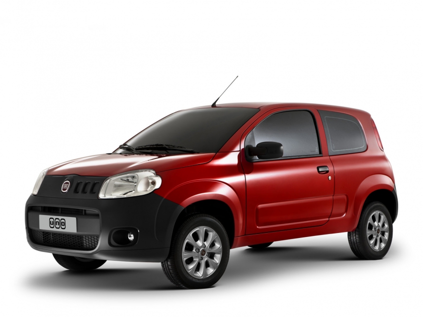 Авто обои Fiat Uno Hatchback 2011