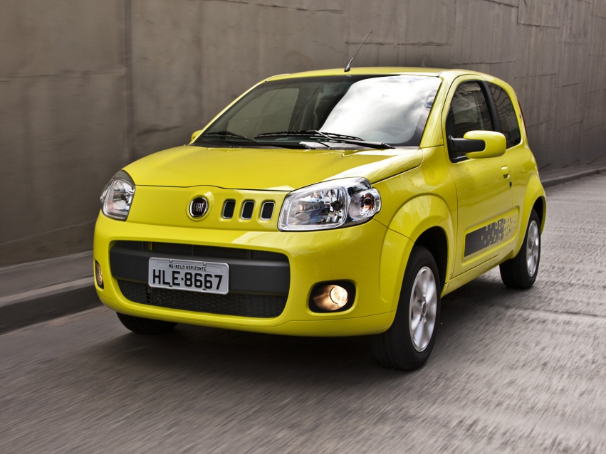 Авто обои Fiat Uno Hatchback 2011