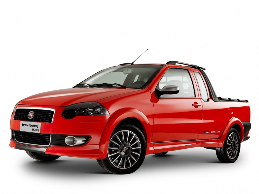 Авто обои Fiat Strada Pickup  2011