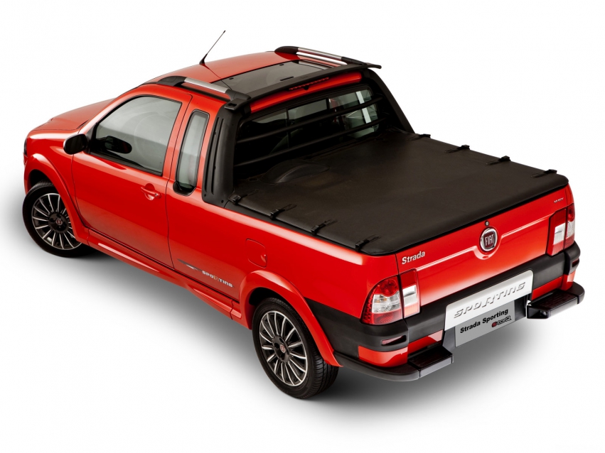 Авто обои Fiat Strada Pickup  2011