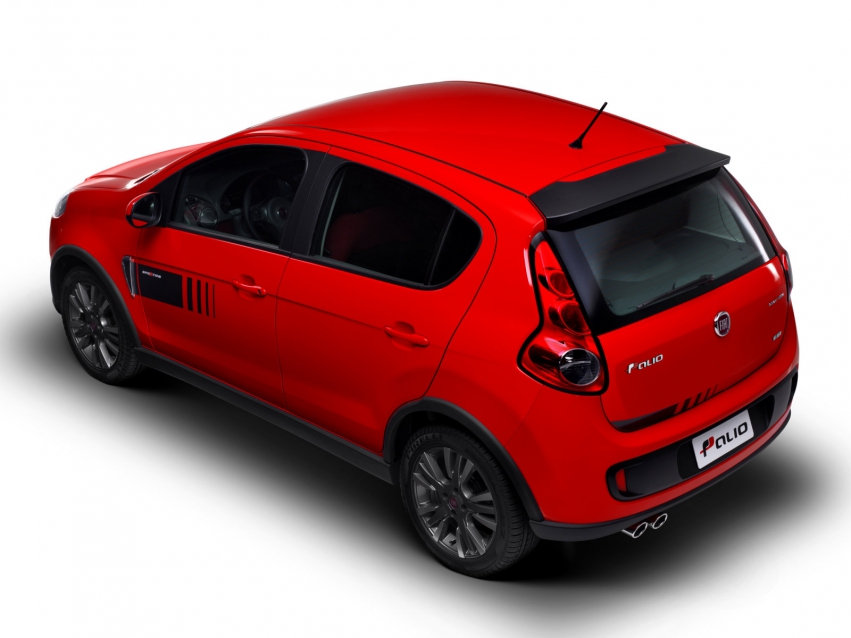 Авто обои Fiat Palio Hatchback 2011 