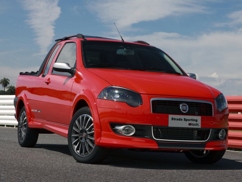 Авто обои Fiat Strada Pickup  2011