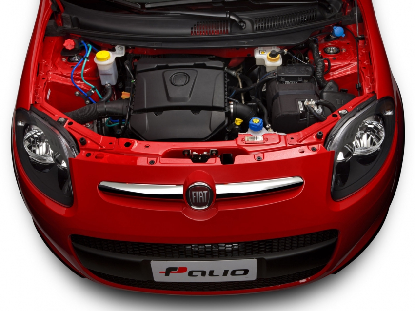 Авто обои Fiat Palio Hatchback 2011 