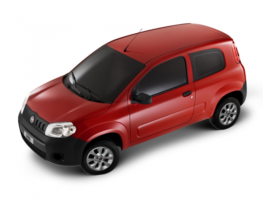 Авто обои Fiat Uno Hatchback 2011