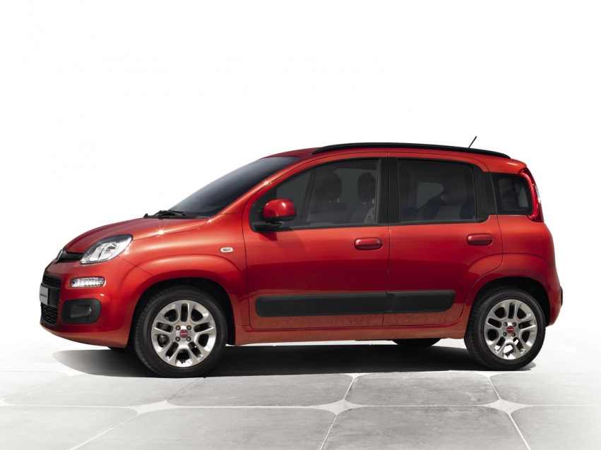 Авто обои Fiat Panda Hatchback 2011