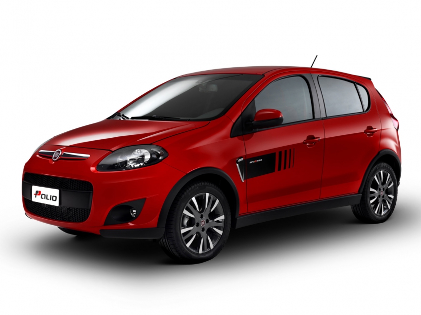 Авто обои Fiat Palio Hatchback 2011 