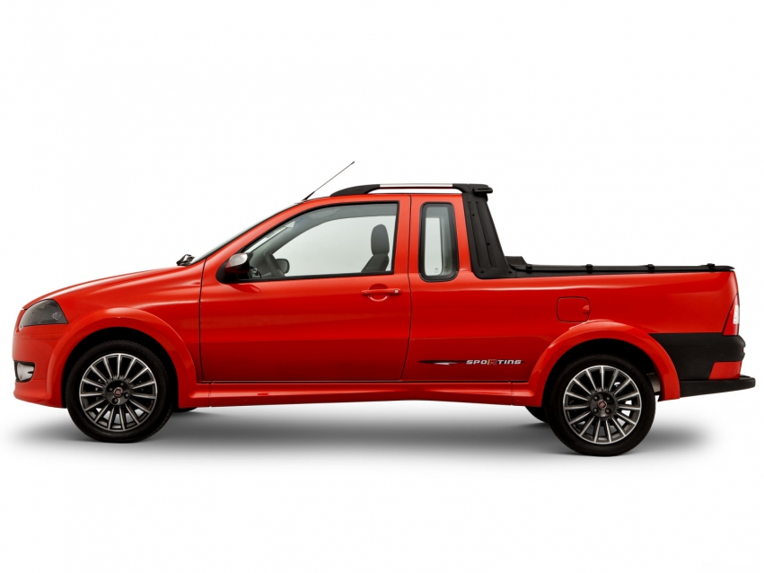 Авто обои Fiat Strada Pickup  2011