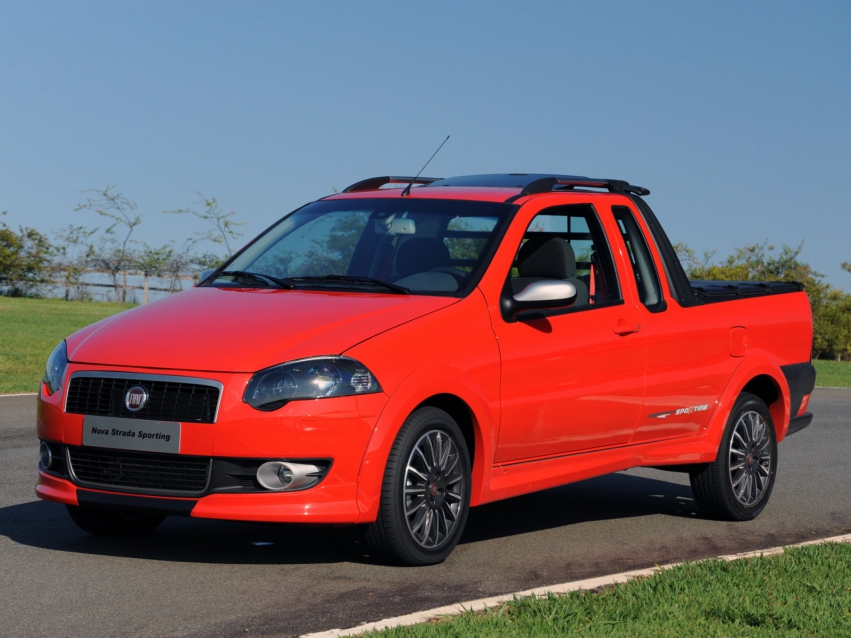 Авто обои Fiat Strada Pickup  2011