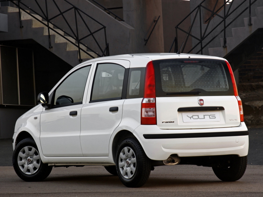 Авто обои Fiat Panda Hatchback 2011