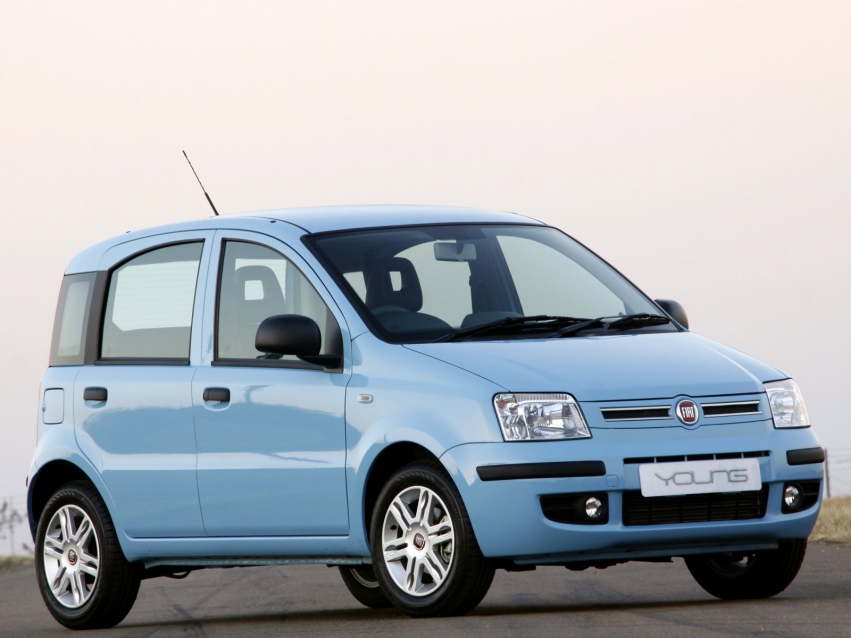 Авто обои Fiat Panda Hatchback 2011