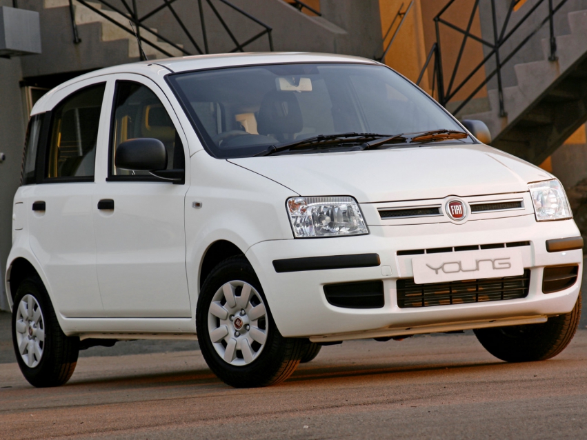 Авто обои Fiat Panda Hatchback 2011