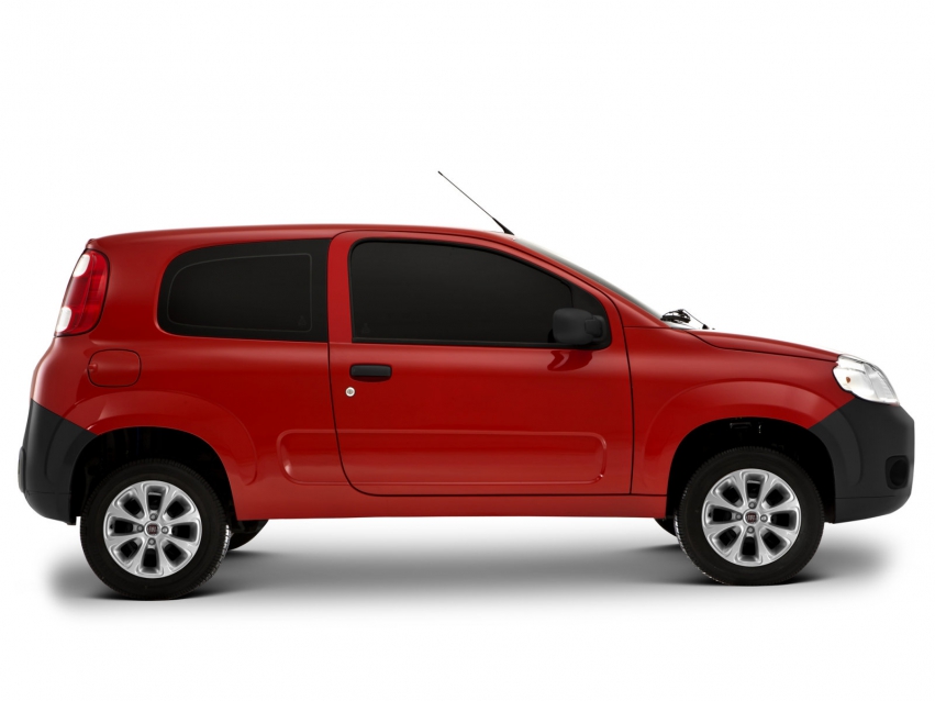 Авто обои Fiat Uno Hatchback 2011