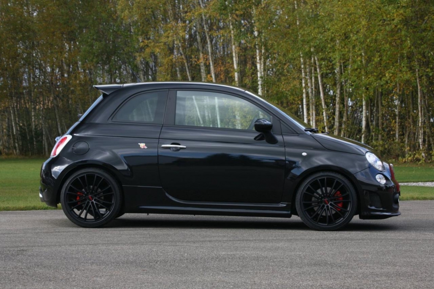 Авто обои Fiat NOVITEC Abarth 500