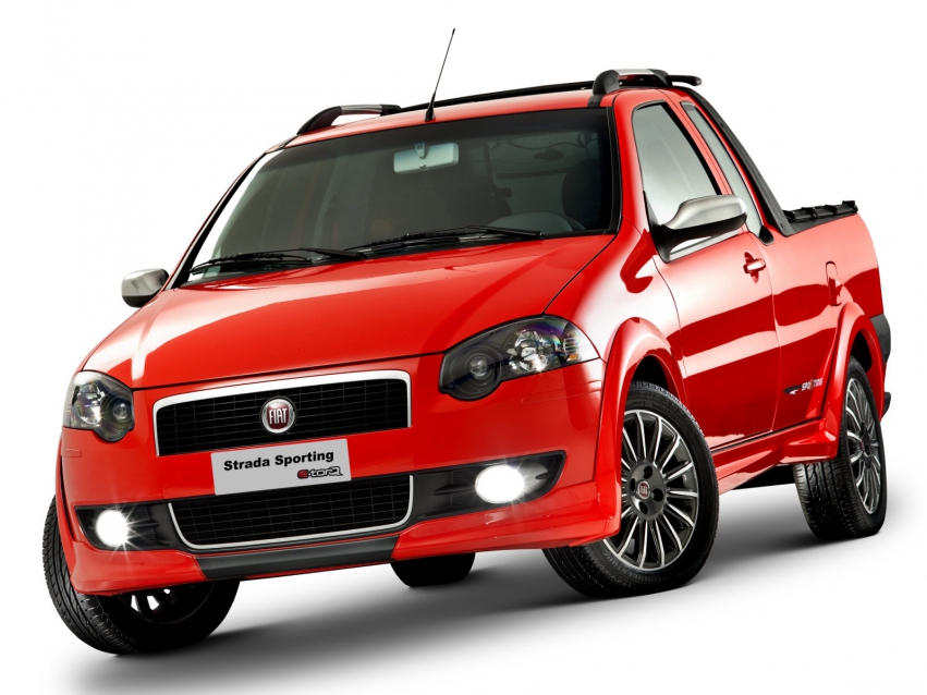 Авто обои Fiat Strada Pickup  2011