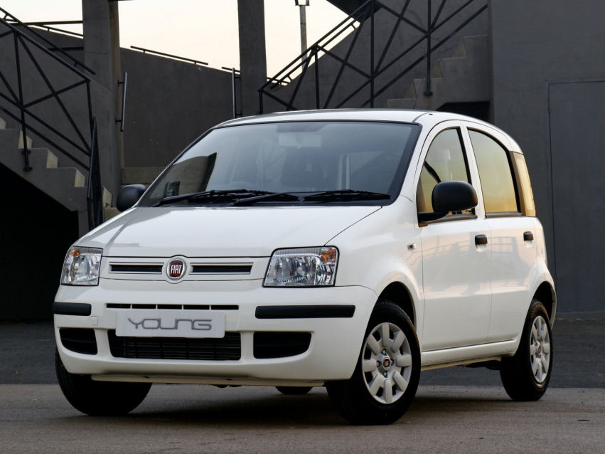 Авто обои Fiat Panda Hatchback 2011