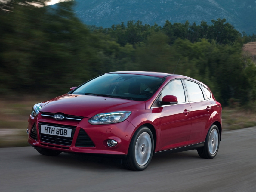 Авто обои Ford Focus Hatchback 2011