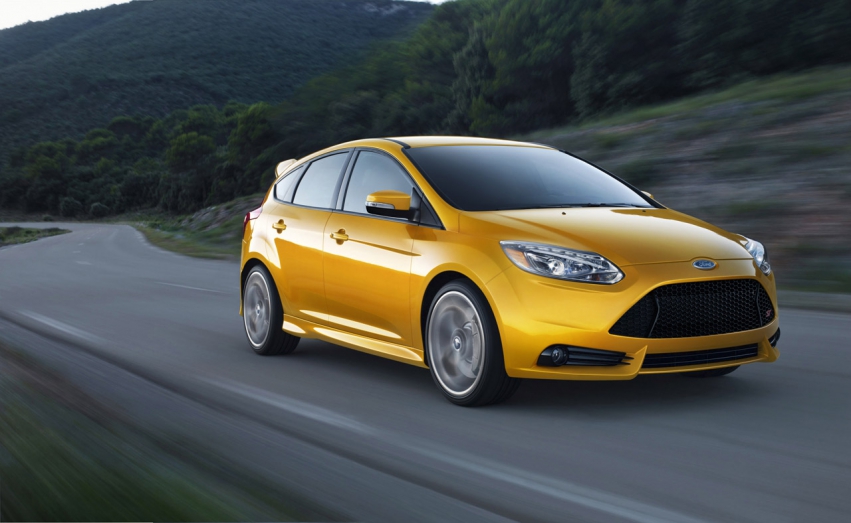 Авто обои Ford Ford Focus ST 2012