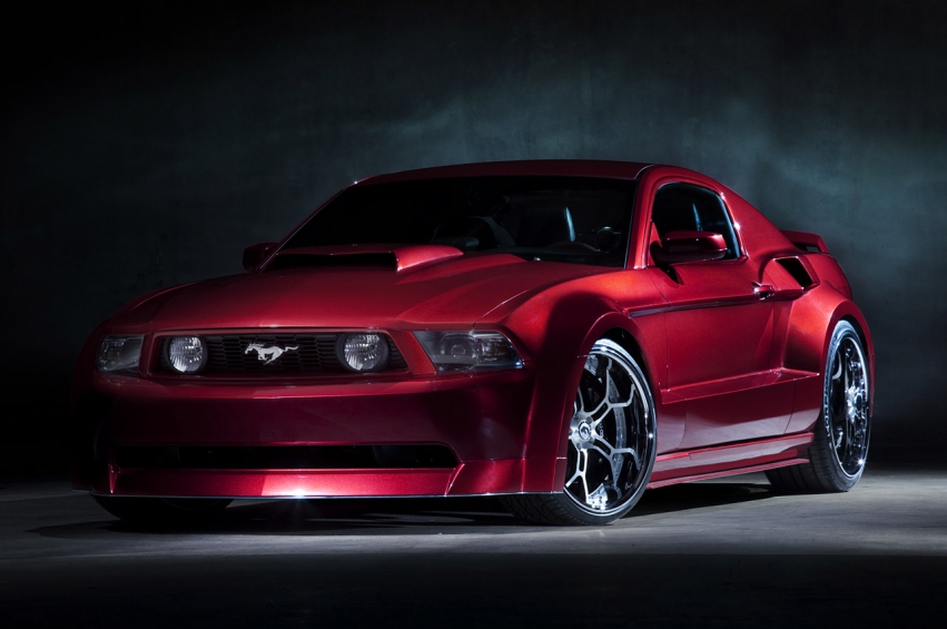 Авто обои Ford Galpin Widebody Mustang