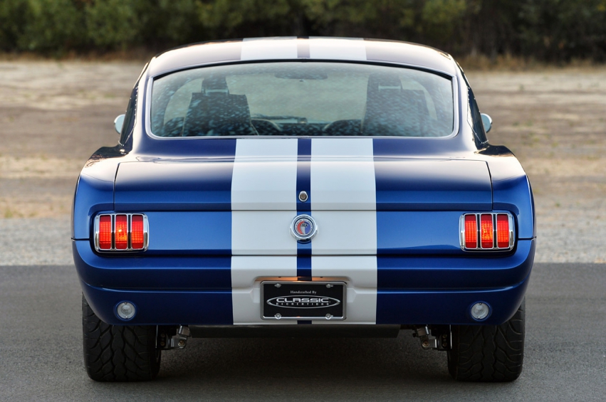 Авто обои Ford Shelby GT350CR Classic Recreations 2013