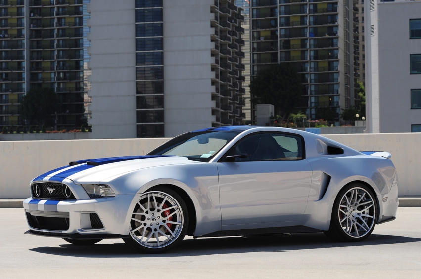 Авто обои Ford Shelby GT500 for Need for Speed 2014