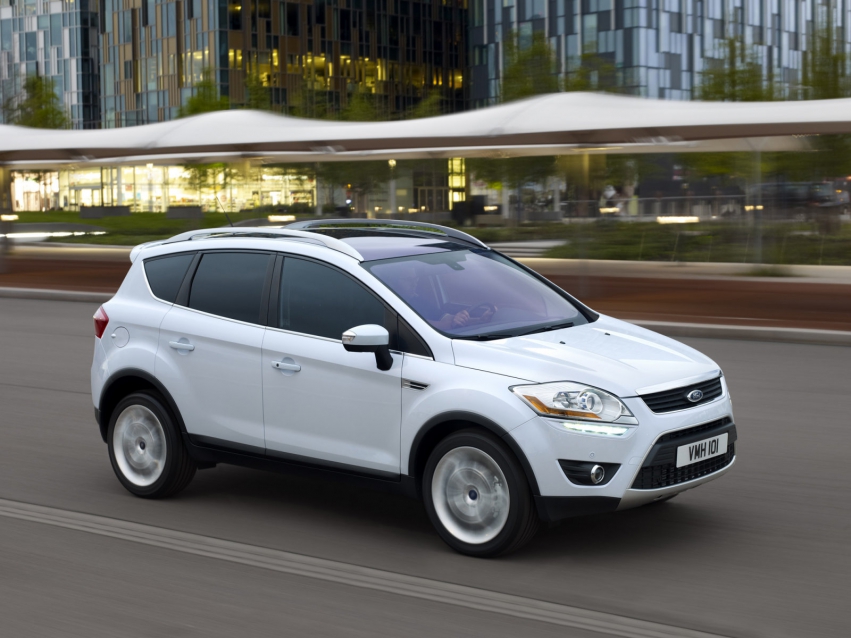 Авто обои Ford Kuga 2011