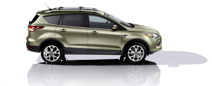 Авто обои Ford Escape 2013