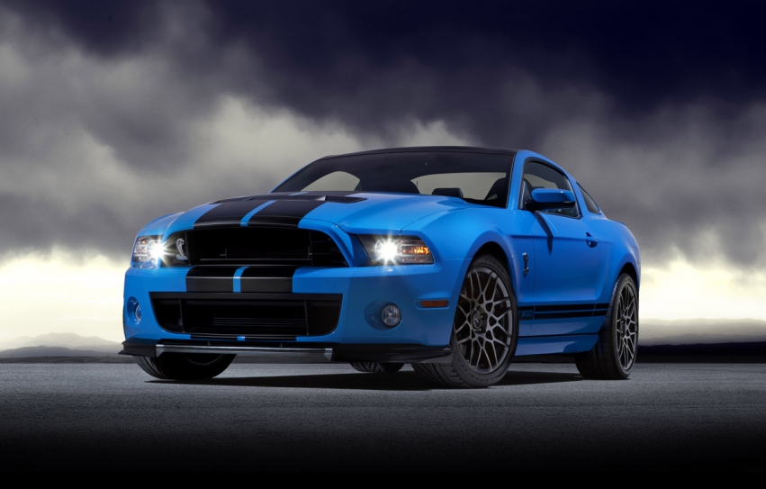 Авто обои Ford Shelby gt500 2013