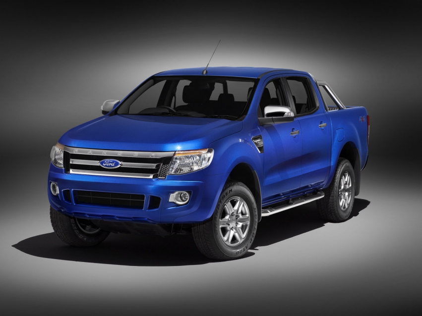 Авто обои Ford Ranger Pickup 2011