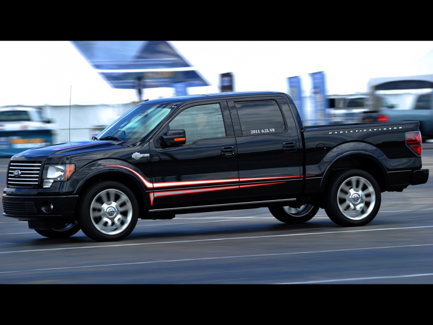 Авто обои Ford F-Series Pickup 2010