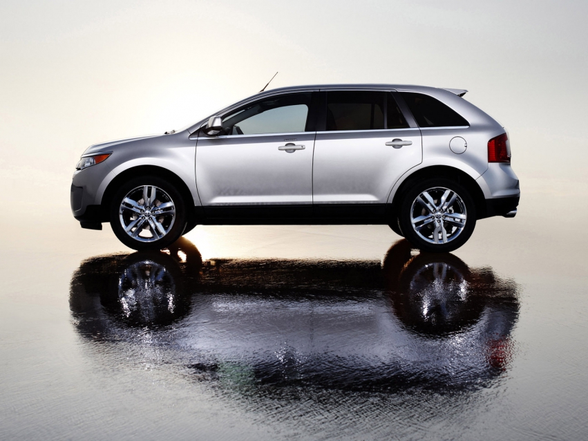 Auto wallpapers Ford Edge SUV 2010