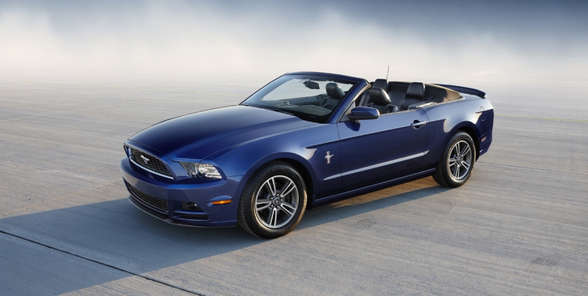 Авто обои Ford Mustang 2013