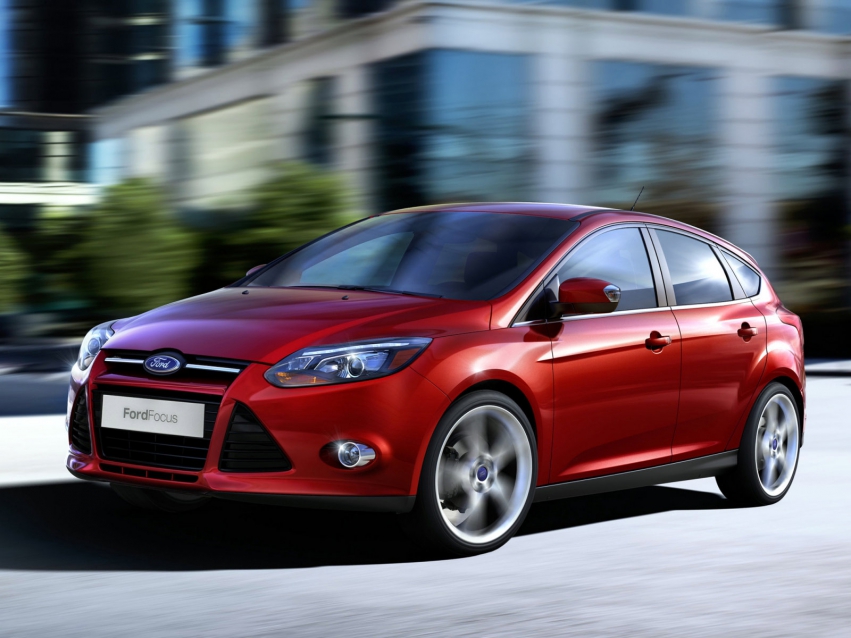 Авто обои Ford Focus Hatchback 2011