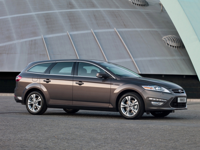 Авто обои Ford Mondeo Wagon 2010