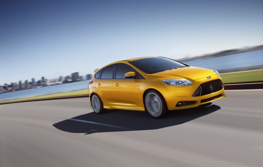 Авто обои Ford Ford Focus ST 2012