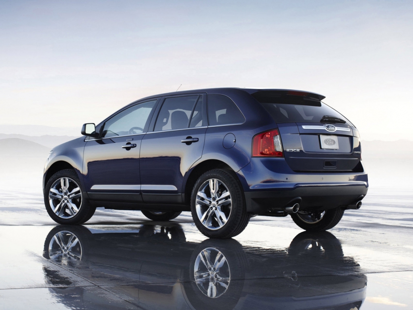 Auto wallpapers Ford Edge SUV 2010