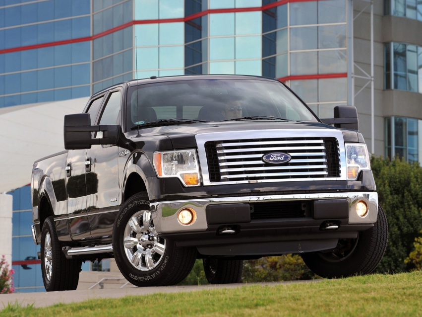 Авто обои Ford F-Series Pickup 2010