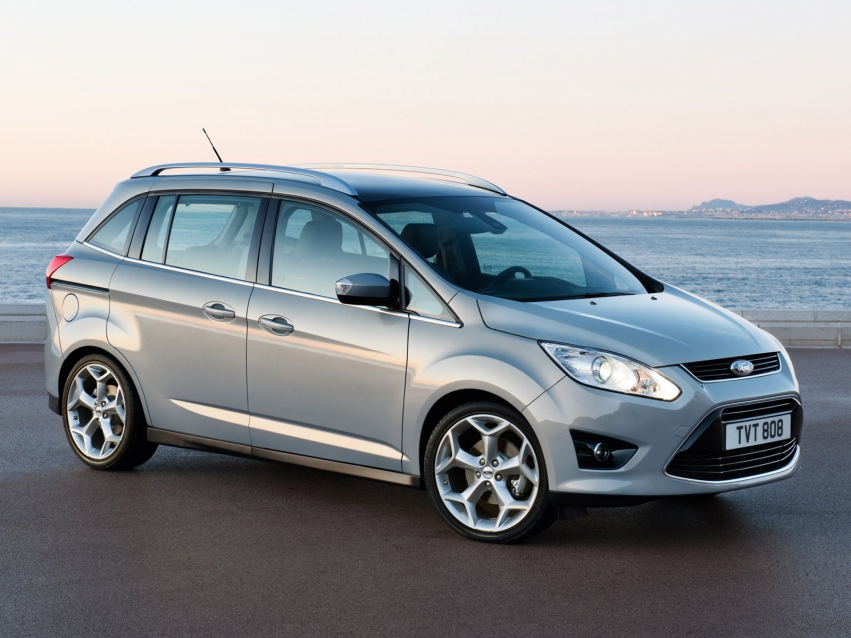 Авто обои Ford Grand C-MAX 2010