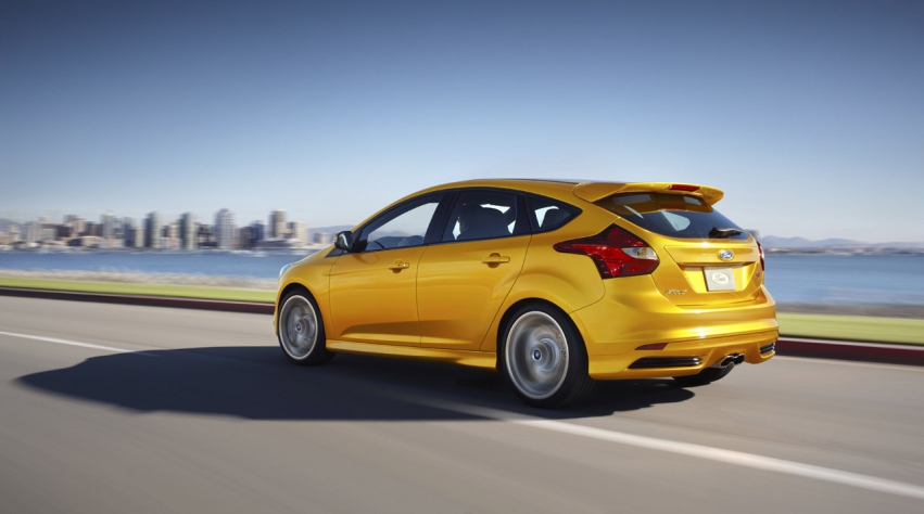 Авто обои Ford Ford Focus ST 2012