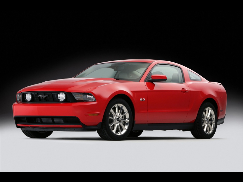 Авто обои Ford Ford Mustang GT 2010