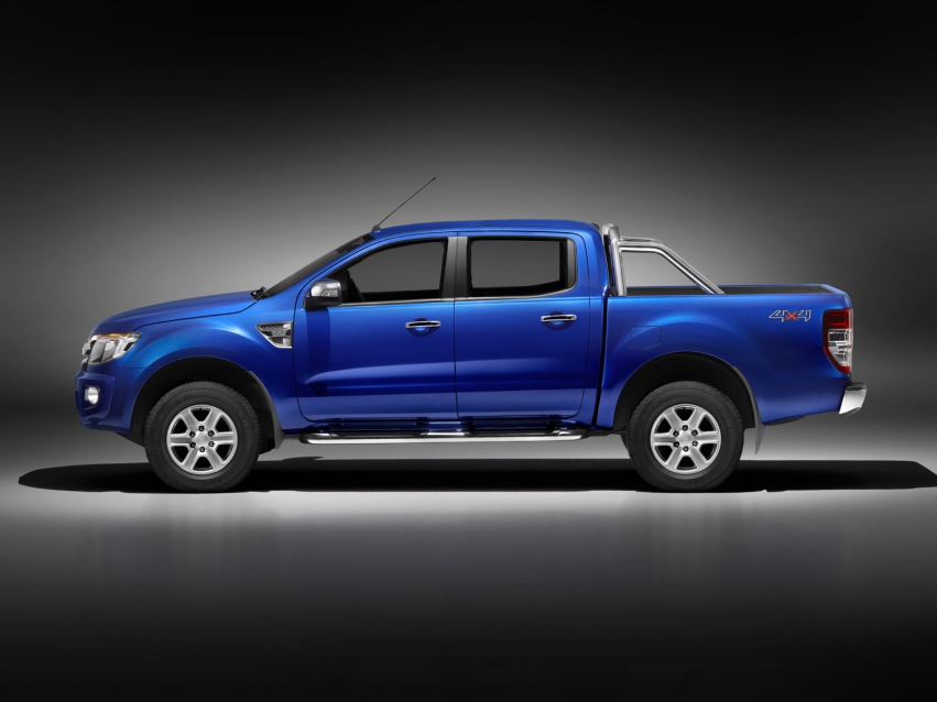 Авто обои Ford Ranger Pickup 2011