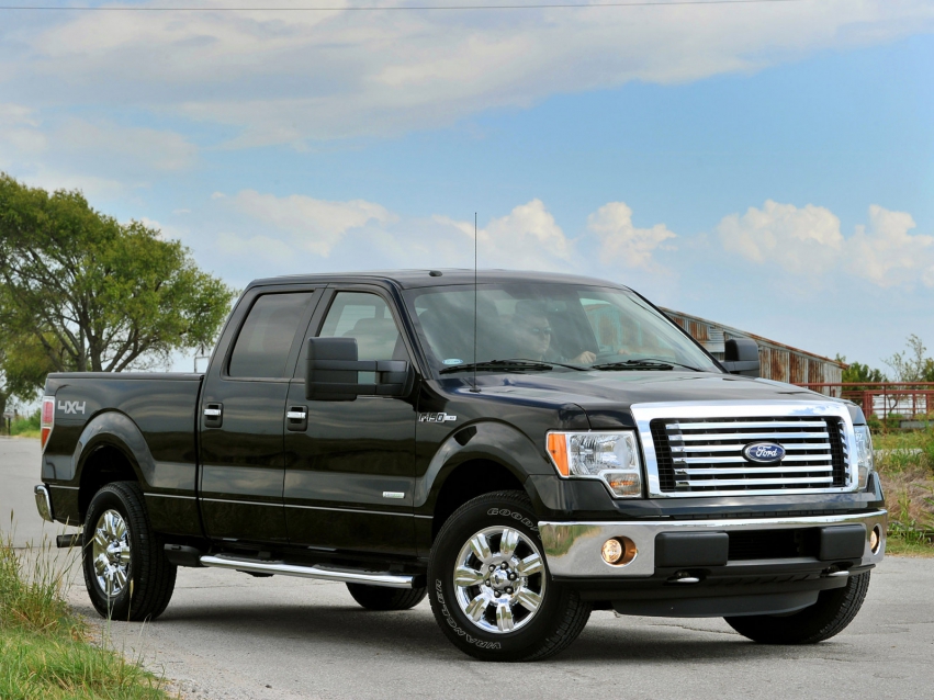 Авто обои Ford F-Series Pickup 2010