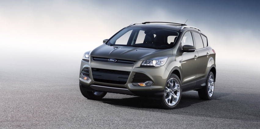 Авто обои Ford Escape 2013