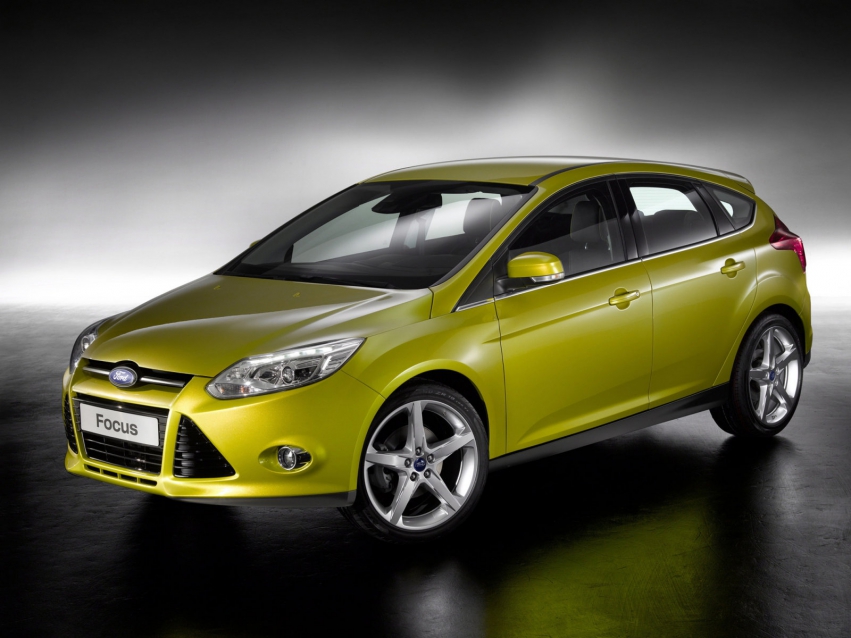 Авто обои Ford Focus Hatchback 2011