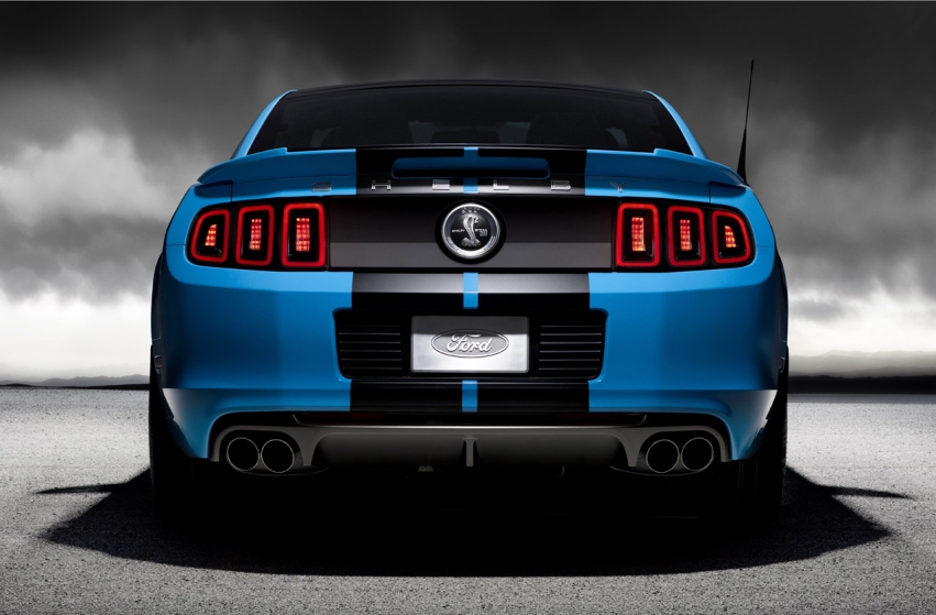 Авто обои Ford Shelby gt500 2013