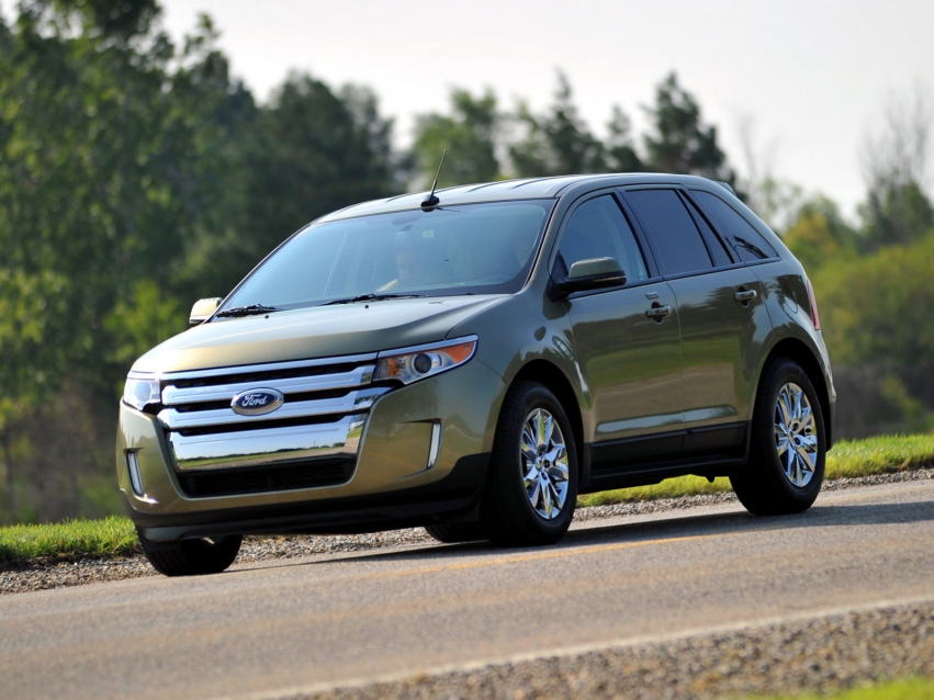 Auto wallpapers Ford Edge SUV 2010