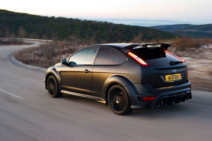 Авто обои Ford Focus RS500