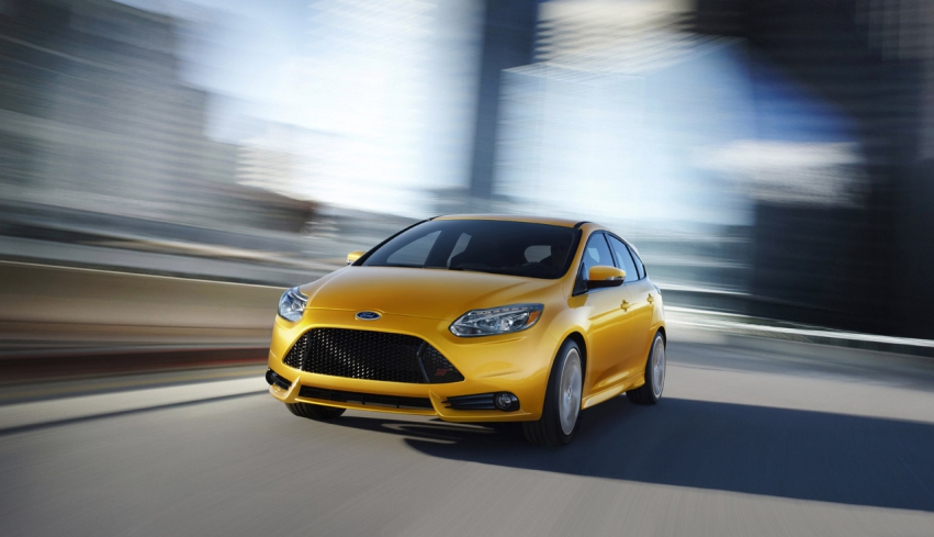 Авто обои Ford Ford Focus ST 2012