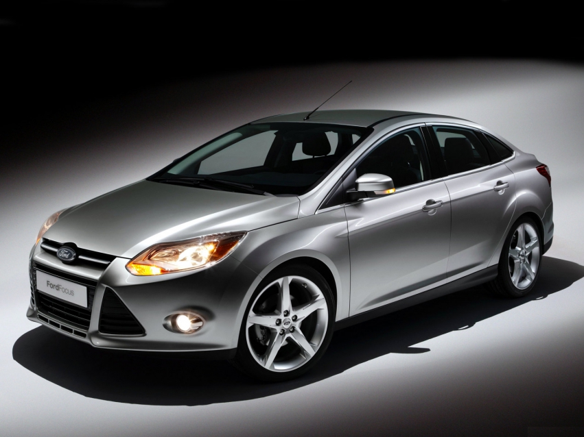 Авто обои Ford Focus Sedan 2010