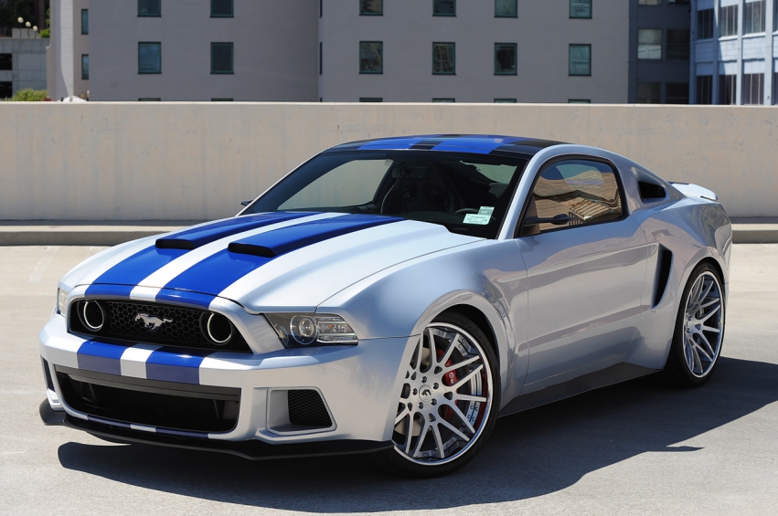 Авто обои Ford Shelby GT500 for Need for Speed 2014