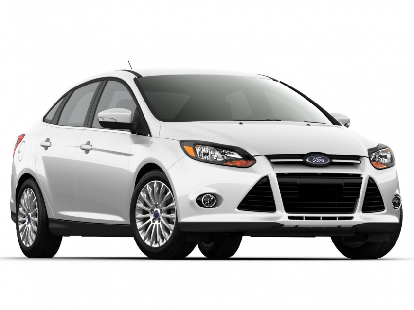 Авто обои Ford Focus Sedan 2010